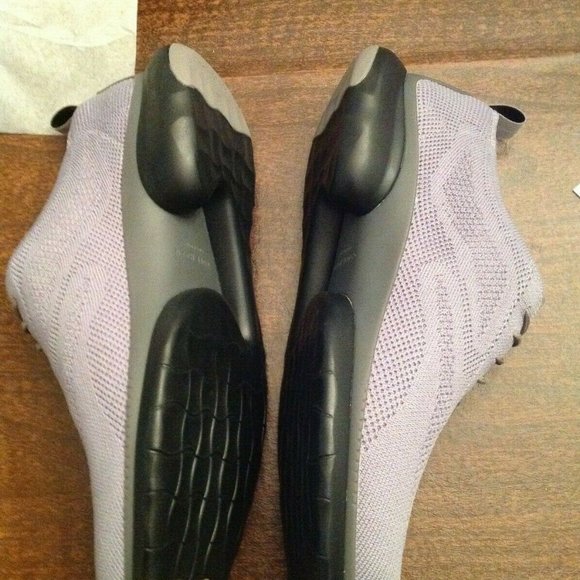 Cole Haan Men's ZeroGrand Gray Stitchlite Wingtip Oxford Shoes 11.5M -New in Box - Picture 7 of 11